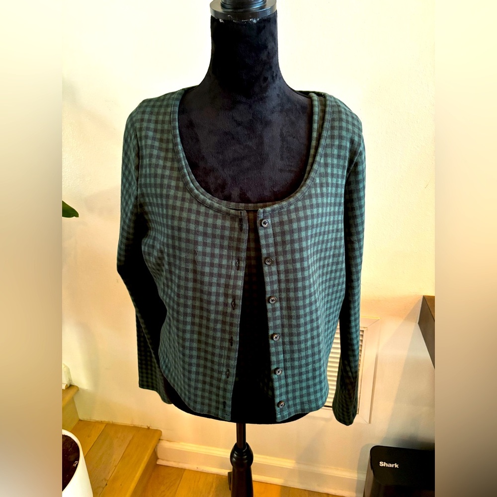 NWT Madewell sweater set XL